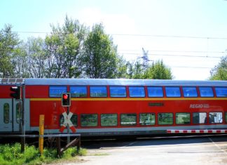 Bahnübergang Symbolbild