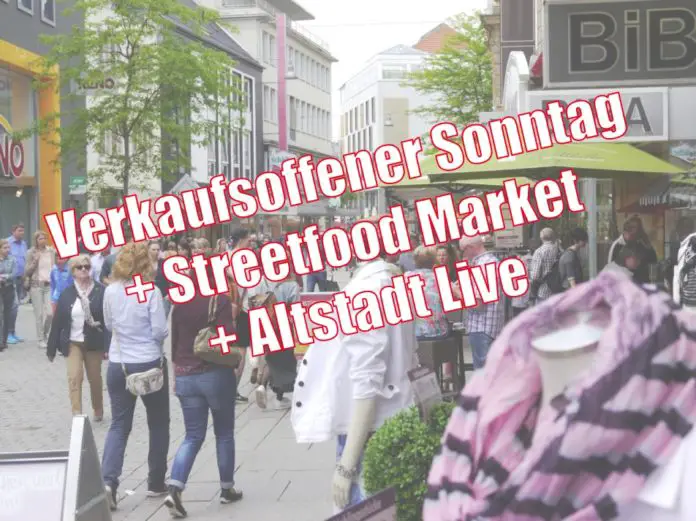 Sonntagsöffnung Osnabrück