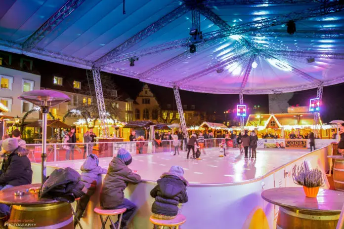 Eiszauber am Ledenhof Osnabrück