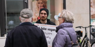 Vegan Demo Osnabrück