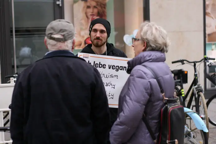 Vegan Demo Osnabrück