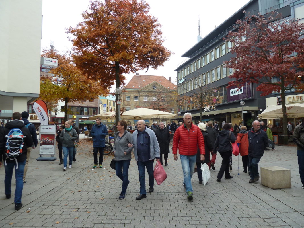Shopping in Osnabrück