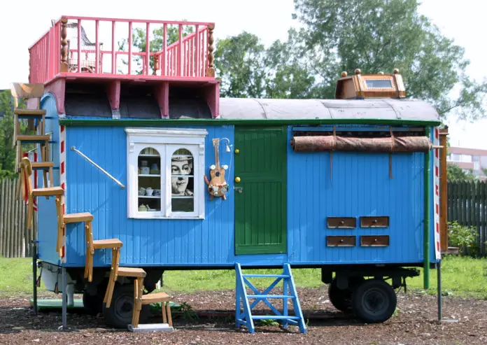 Peter Lustigs Bauwagen