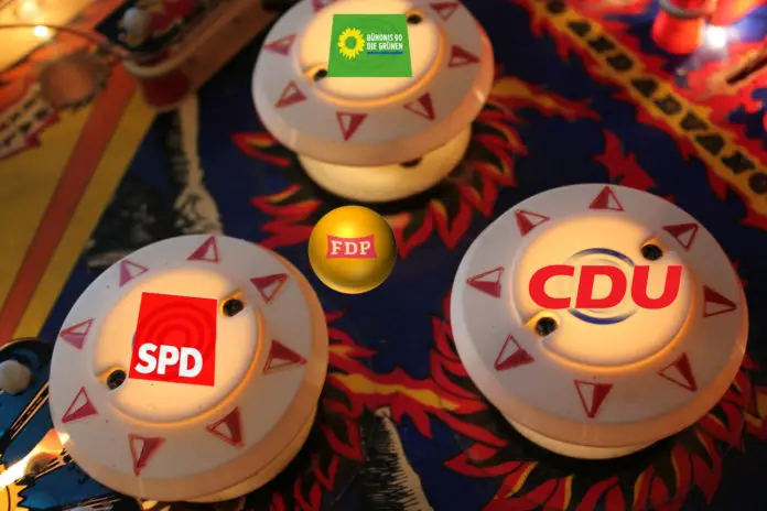 FDP Osnabrück Flipperkugel