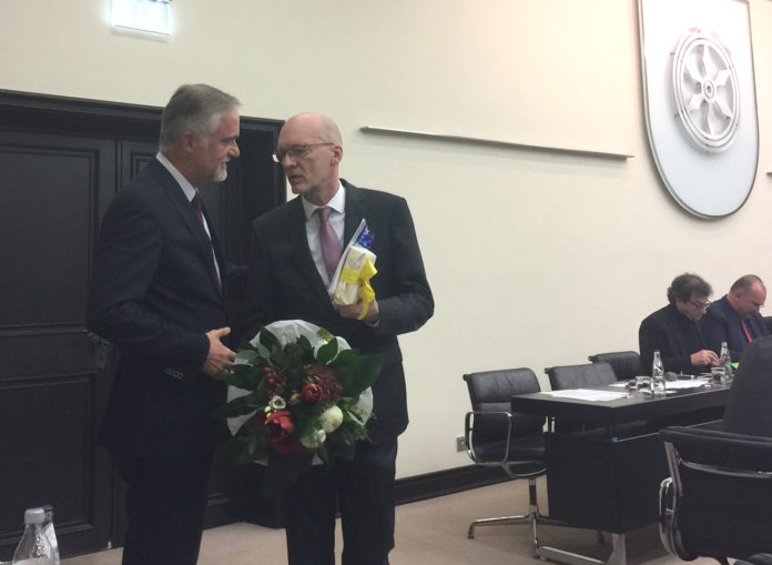 Wolfgang Griesert und Wolfgang Beckermann