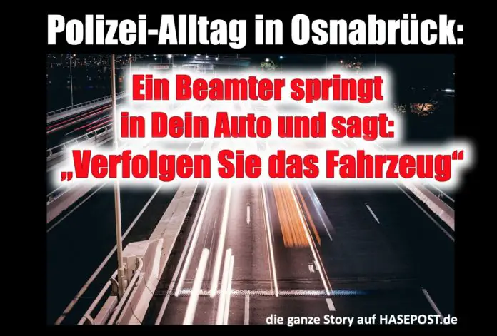 Polizei: Verfolgen Sie diesen Wagen