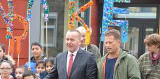 Eröffnung der Flüchtlings-Kita in Osnabrück