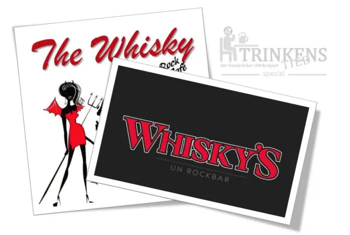 aus "the Whisky" wird "Whisky´s"