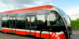 VOS Elektrobus Stadtwerke Osnabrück