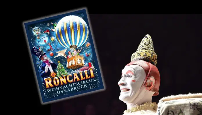 Roncalli Weihnachtscircus Osnabrück