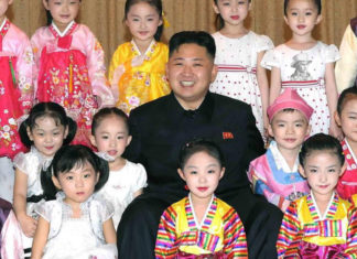 Kim Jong Un meets Moeser