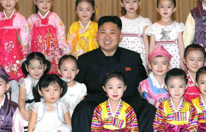 Kim Jong Un meets Moeser