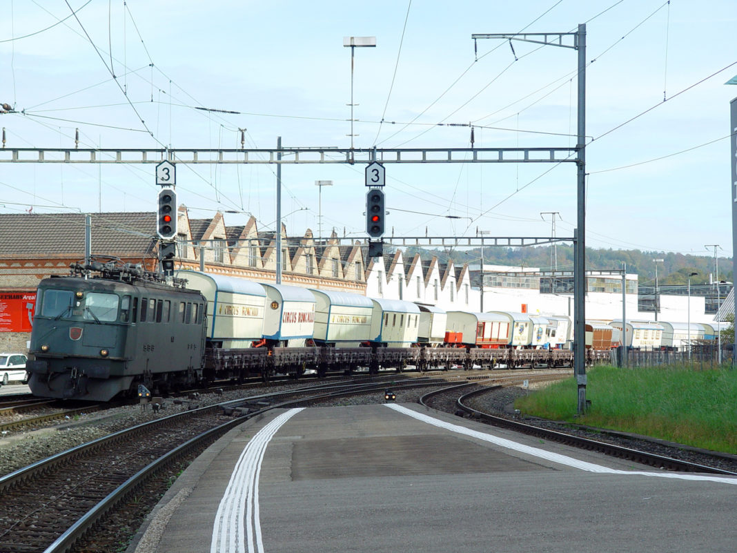 Roncalli kommt per Zug nach Osnabrück