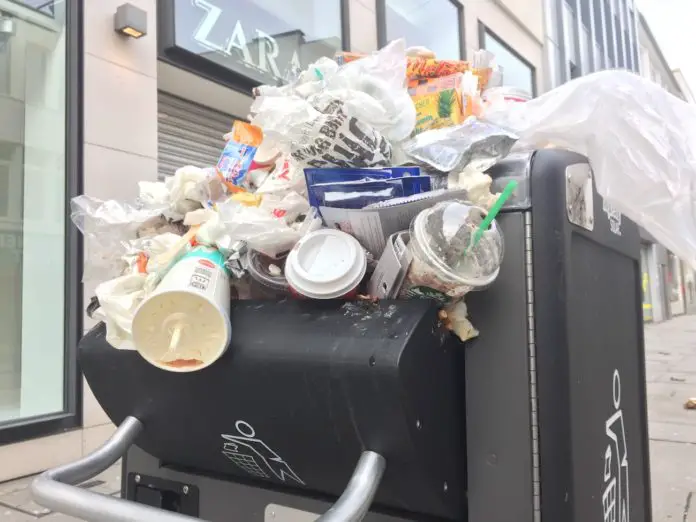 Big Belly Mülltonne