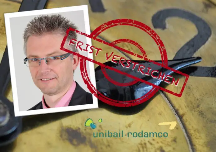 Frist verstrichen Unibail Rodamco