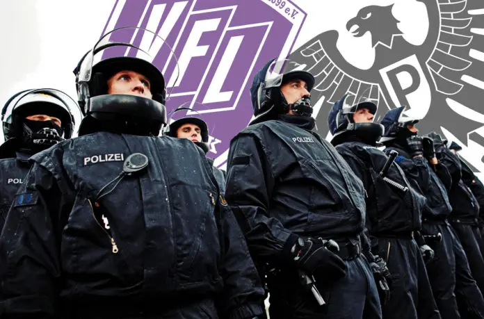 VfL vs. Preußen Münster, Foto: Bundespolizei
