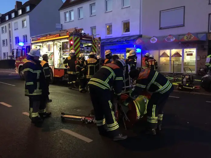 Feuer Pizzeria Eversburg Osnabrück