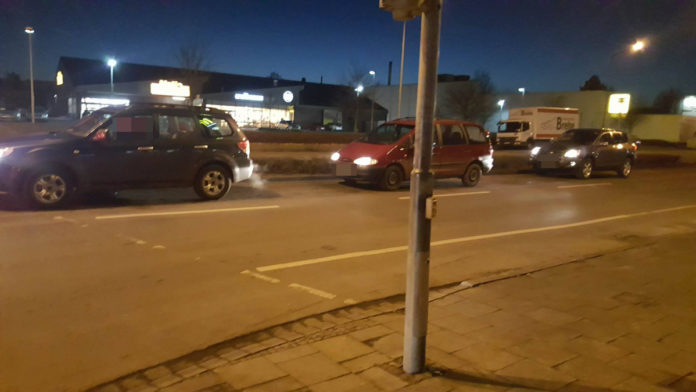 Gegenverkehr Hannoversche Straße