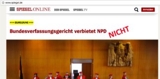 NPD Verbot Spiegel Online