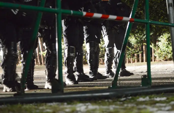 Symbolbild Bereitschaftspolizei