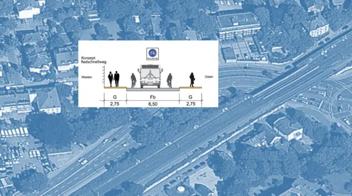 RadschnellwegBramscher Straße Osnabrück