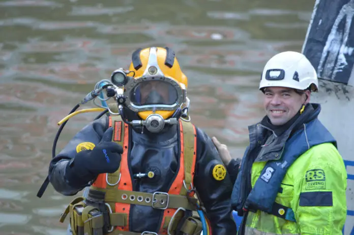 Tauchgang bei L+T in Osnabrück