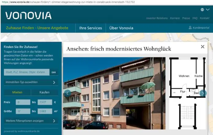 Vonovia Osnabrück Kommenderiestrasse