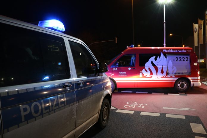 Unfall am VW Werk in Osnabrück