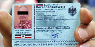 Reichsbürger Personenausweis