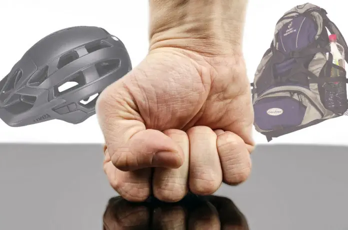 Gewalt durch Radfahrer