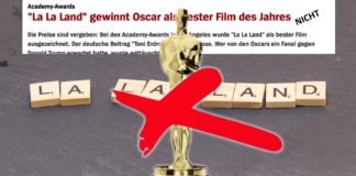 Oscar La La Land