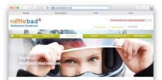 Homepage Nettedrom