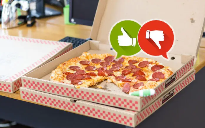 Voting Trinkgeld Bringdienst