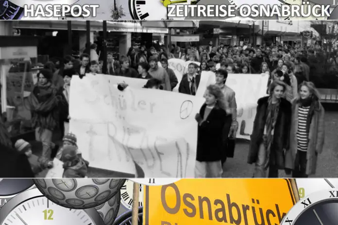 Zeitreise Osnabrück Friedensdemo 1991