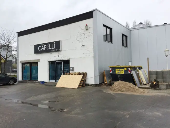 Baustelle Burgerrestaurant Pagenstecherstrasse Osnabrück