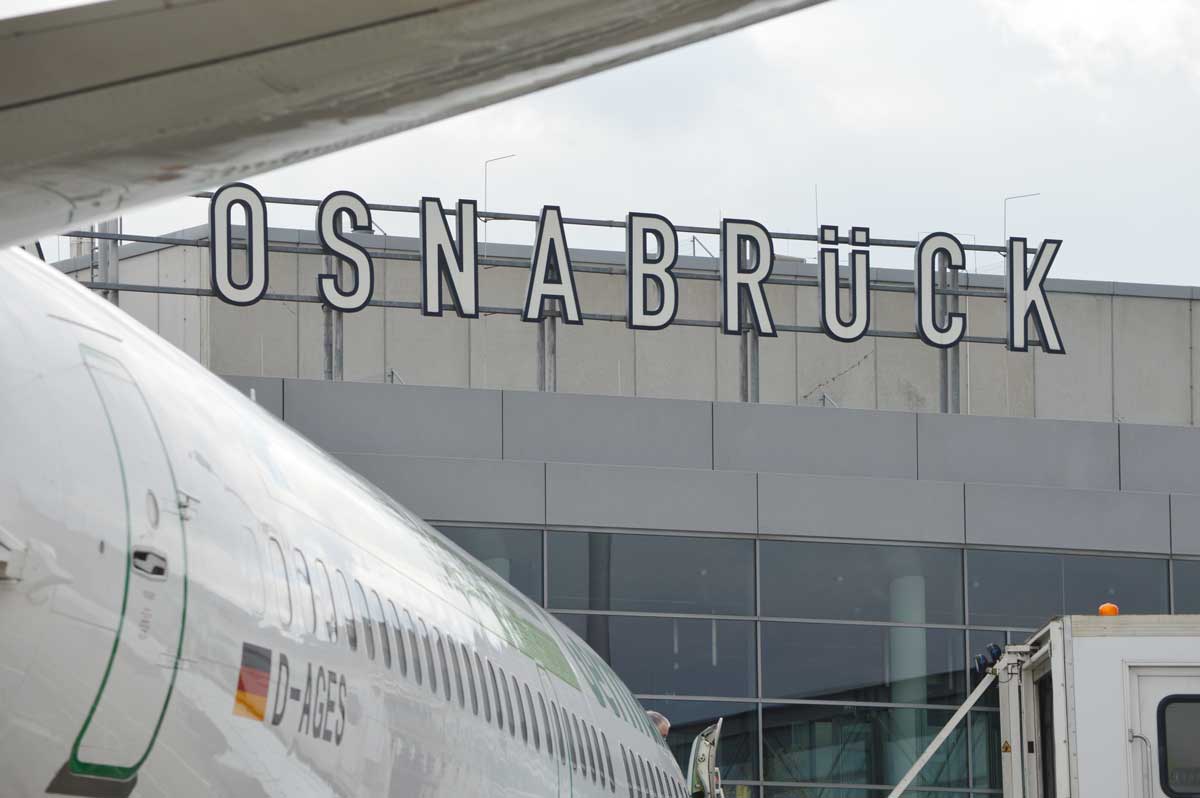 Flughafen Münster Osnabrück