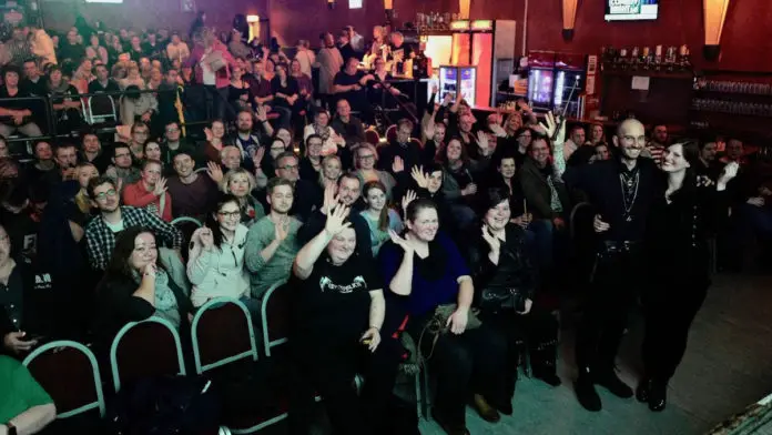 Dr.Mark Benecke im Osnabrücker Rosenhof