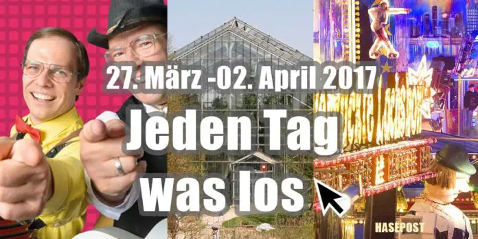 Jeden Tag was los Osnabrück KW 13