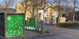 Moderne Mobilitätsstationen sollen in Osnabrück die Wartehäuschen ablösen