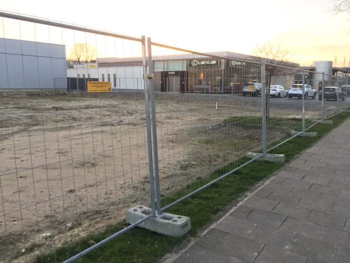 Tankstelle, Neubau, Pagensstraße, Osnabrück