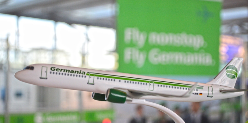 Airbus A321, Germania, FMO