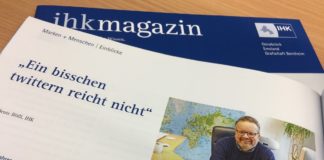 IHK Magazin Osnabrück Emsland Grafschaft Bentheim, Heiko Pohlmann