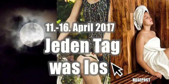 Jeden tag was los KW14