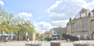 Betonsperren gegen Terror Osnabrück