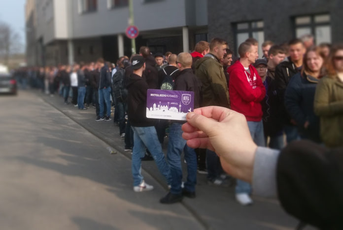 Hier gibt es – zu wenige – Karten für das Spiel Sportfreunde Lotte vs. VfL Osnabrück