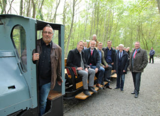 Feldbahn Förderbescheid, Piesberg Osnabrück