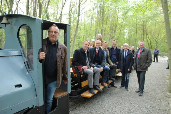 Feldbahn Förderbescheid, Piesberg Osnabrück