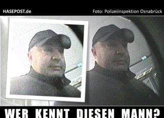 Fahndung Polizei Bohmte