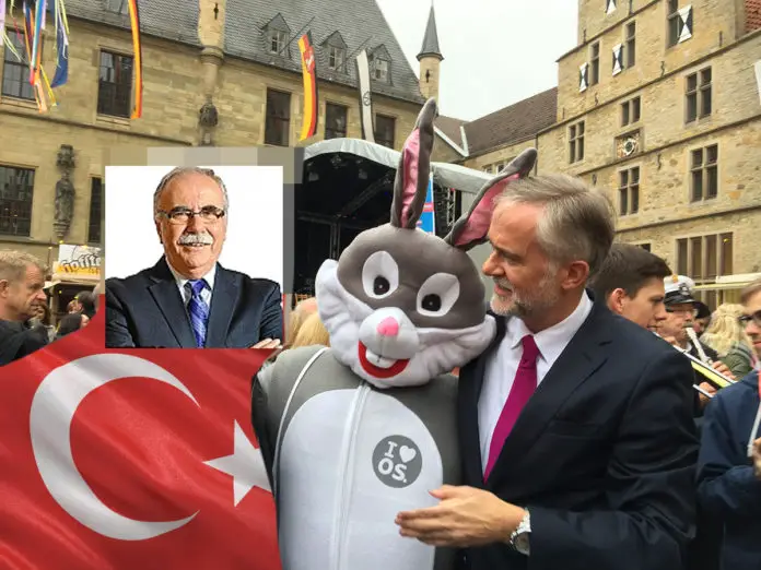 Bürgermeister Ülgür Gökhan