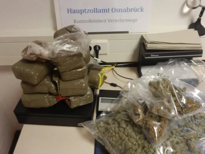 Drogenfund Hauptzollamt Osnabrück